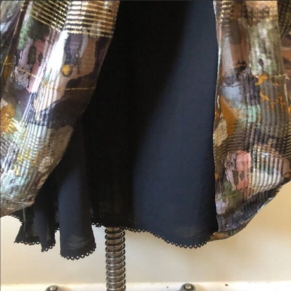 Anthropologie Blair Shimmer Maxi Dress - Picture 10 of 12